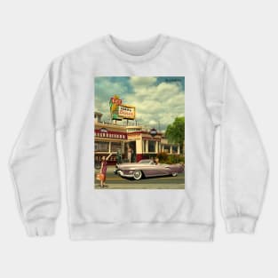 The Hitchhikers Crewneck Sweatshirt